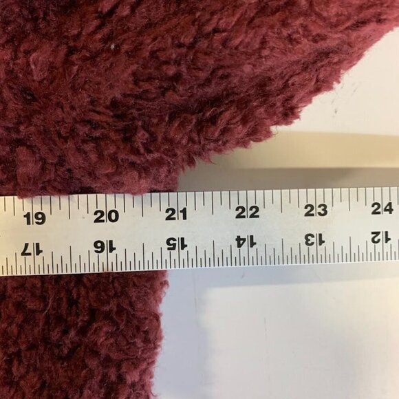 Pendleton Women's‎ Full Zip Teddy Bear Fleece Long Sleeve Jacket Size M - Picture 11 of 12